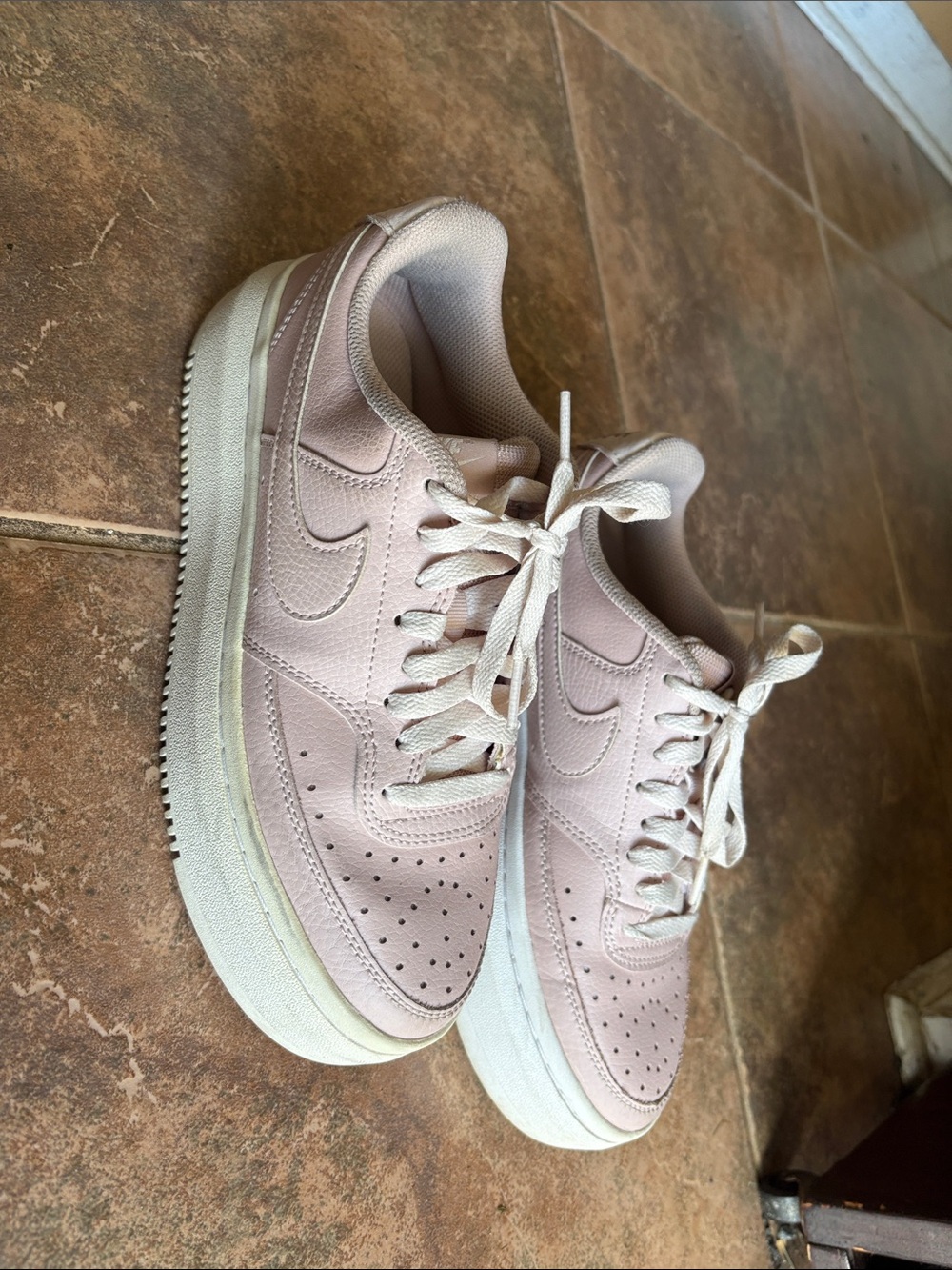Nike Women’s Blush Pink Low-Top Sneakers
